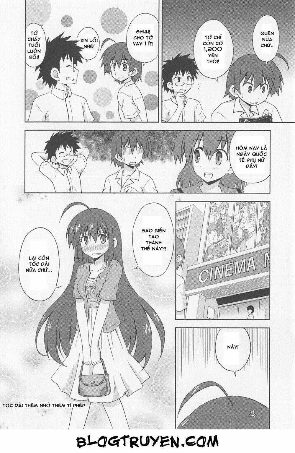 Osananajimi Wa Onnanoko Ni Naare Chapter 5 trang 2