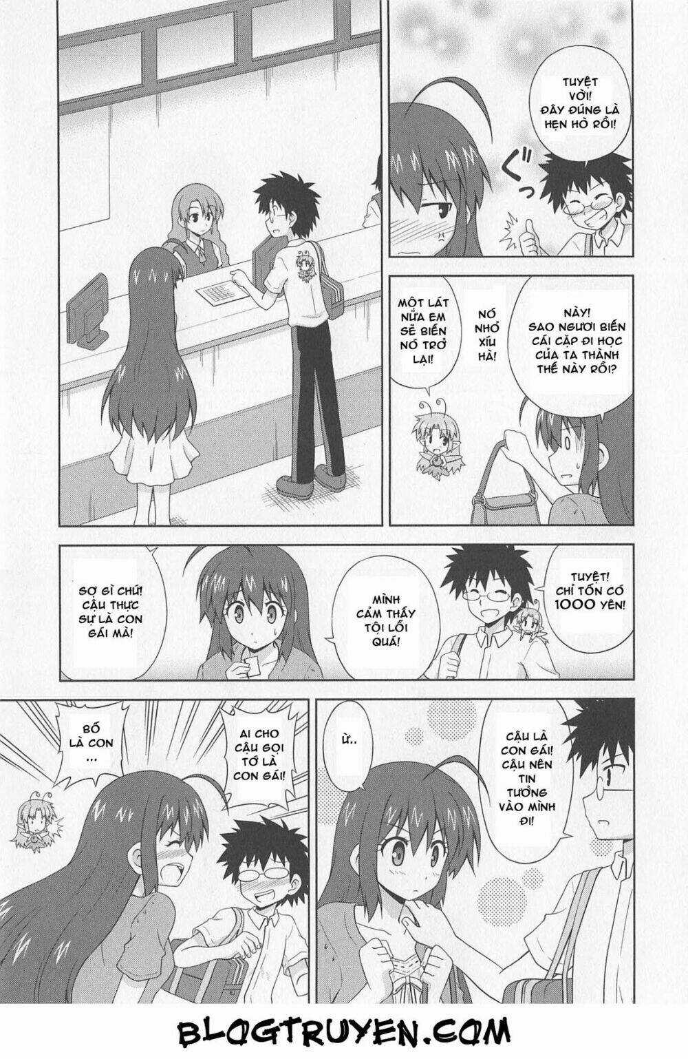 Osananajimi Wa Onnanoko Ni Naare Chapter 5 trang 3