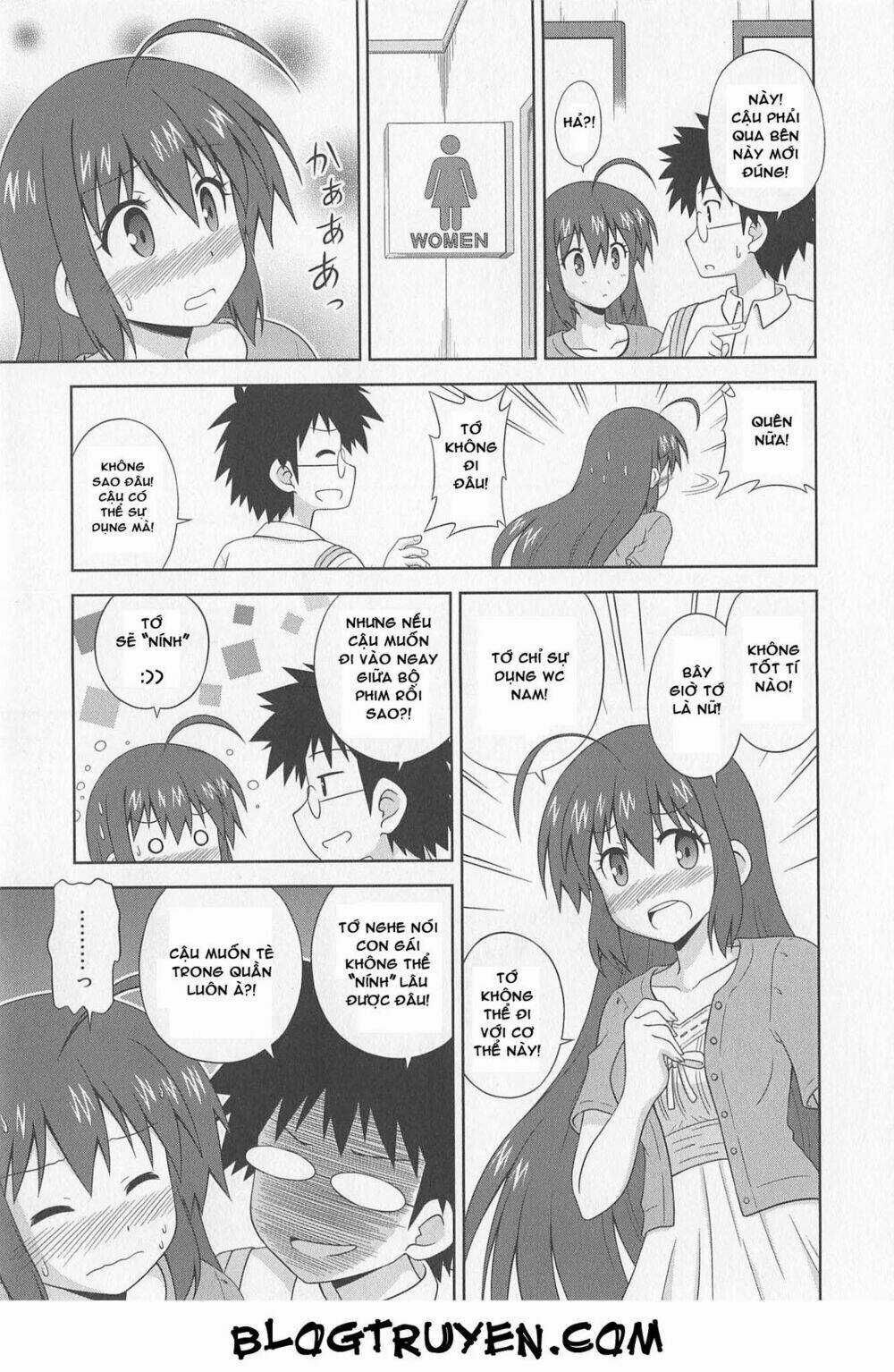 Osananajimi Wa Onnanoko Ni Naare Chapter 5 trang 5