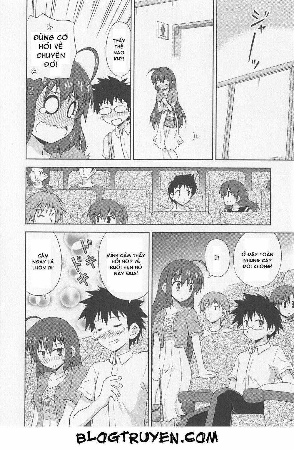 Osananajimi Wa Onnanoko Ni Naare Chapter 5 trang 6