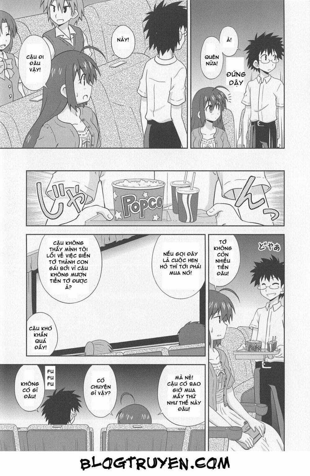 Osananajimi Wa Onnanoko Ni Naare Chapter 5 trang 7