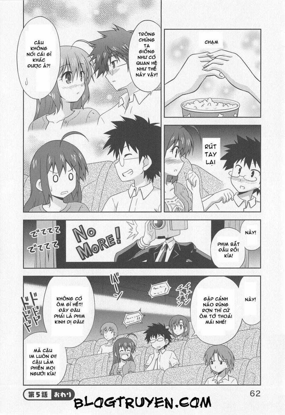 Osananajimi Wa Onnanoko Ni Naare Chapter 5 trang 8