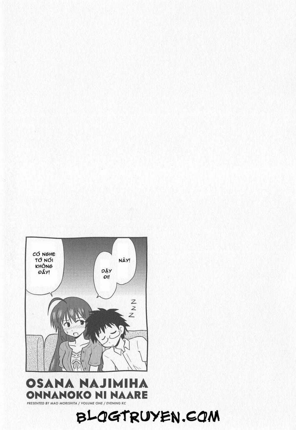 Osananajimi Wa Onnanoko Ni Naare Chapter 5 trang 9