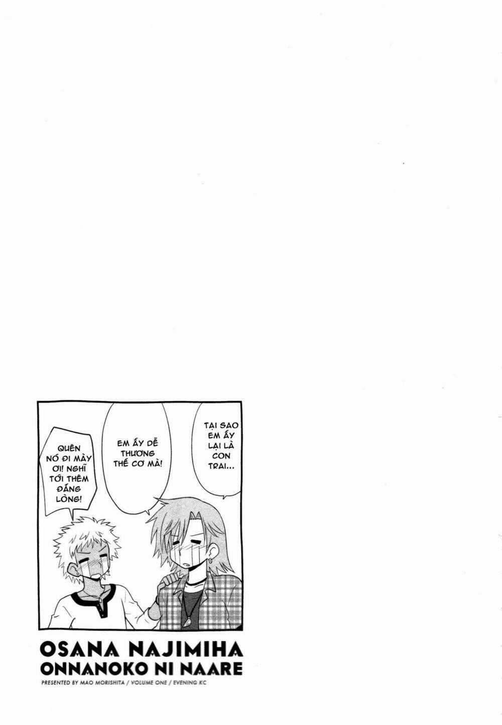 Osananajimi Wa Onnanoko Ni Naare Chapter 6 trang 10