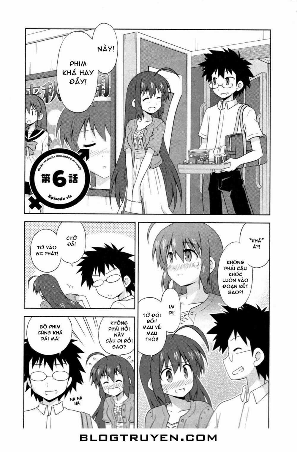 Osananajimi Wa Onnanoko Ni Naare Chapter 6 trang 2