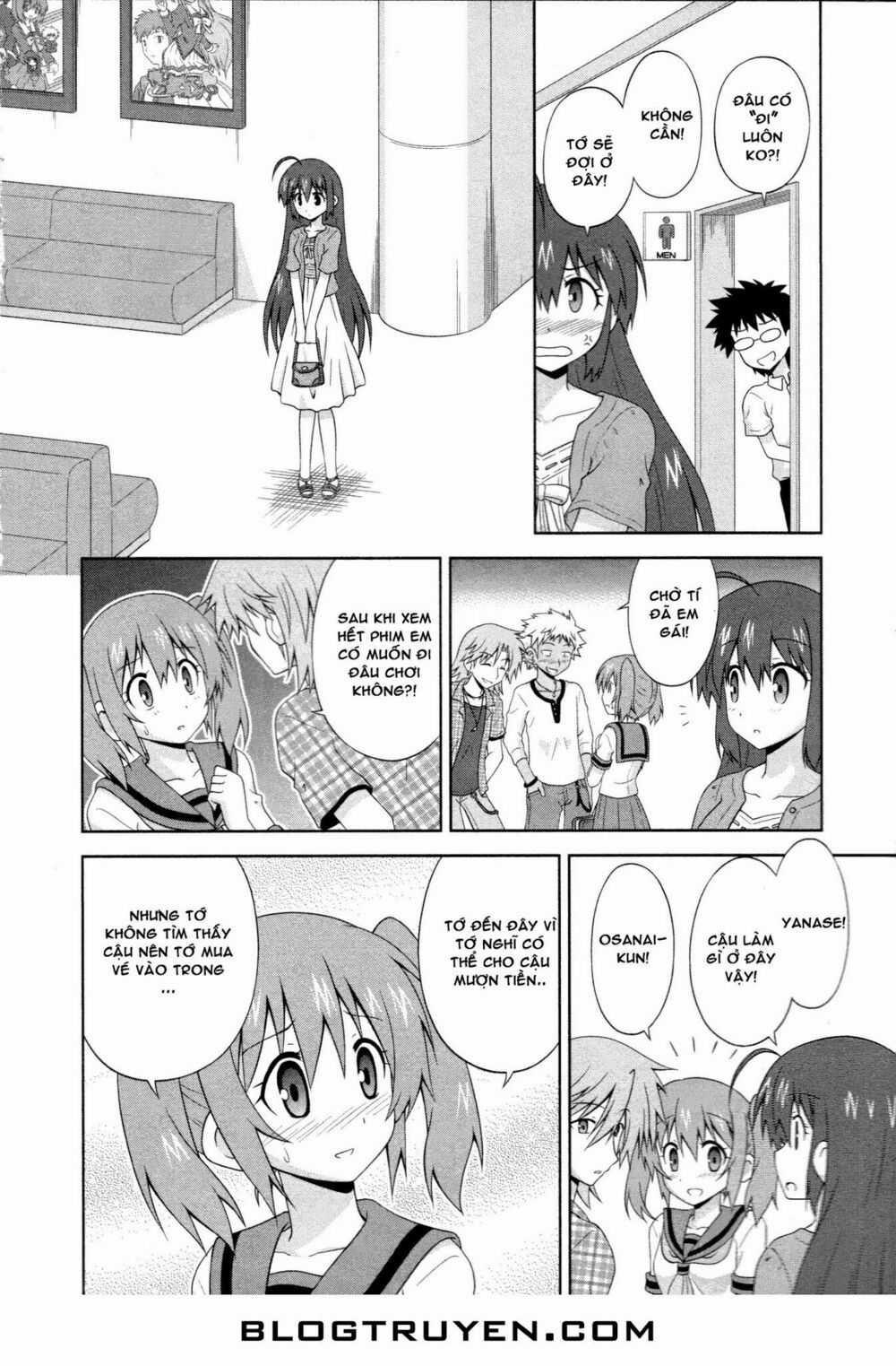 Osananajimi Wa Onnanoko Ni Naare Chapter 6 trang 3