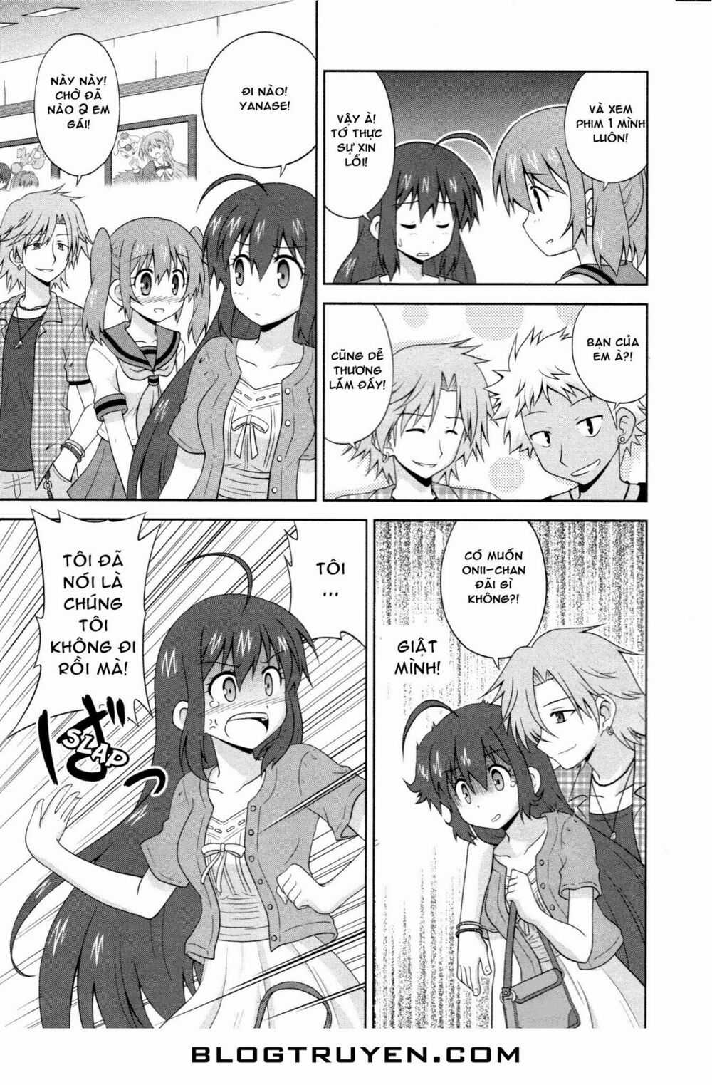 Osananajimi Wa Onnanoko Ni Naare Chapter 6 trang 4