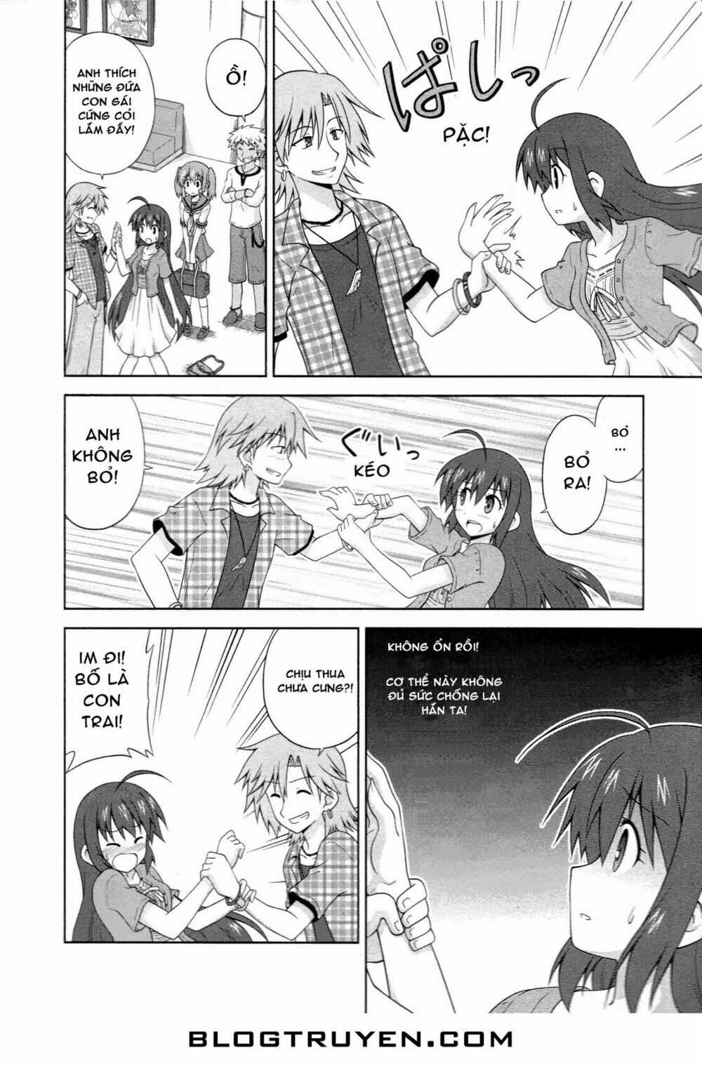 Osananajimi Wa Onnanoko Ni Naare Chapter 6 trang 5