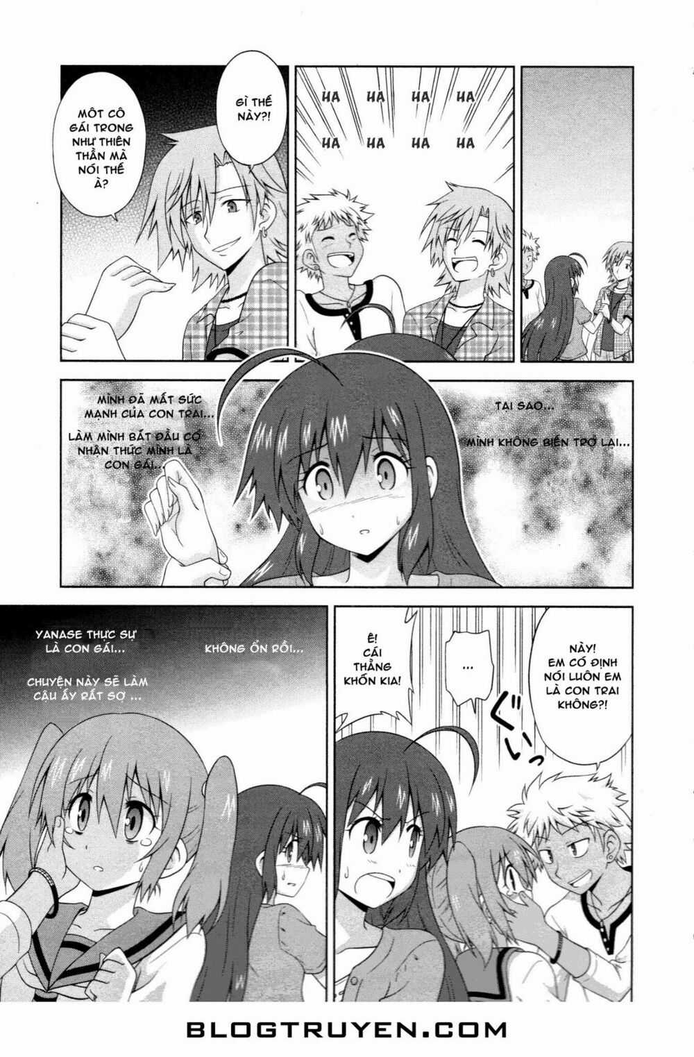 Osananajimi Wa Onnanoko Ni Naare Chapter 6 trang 6