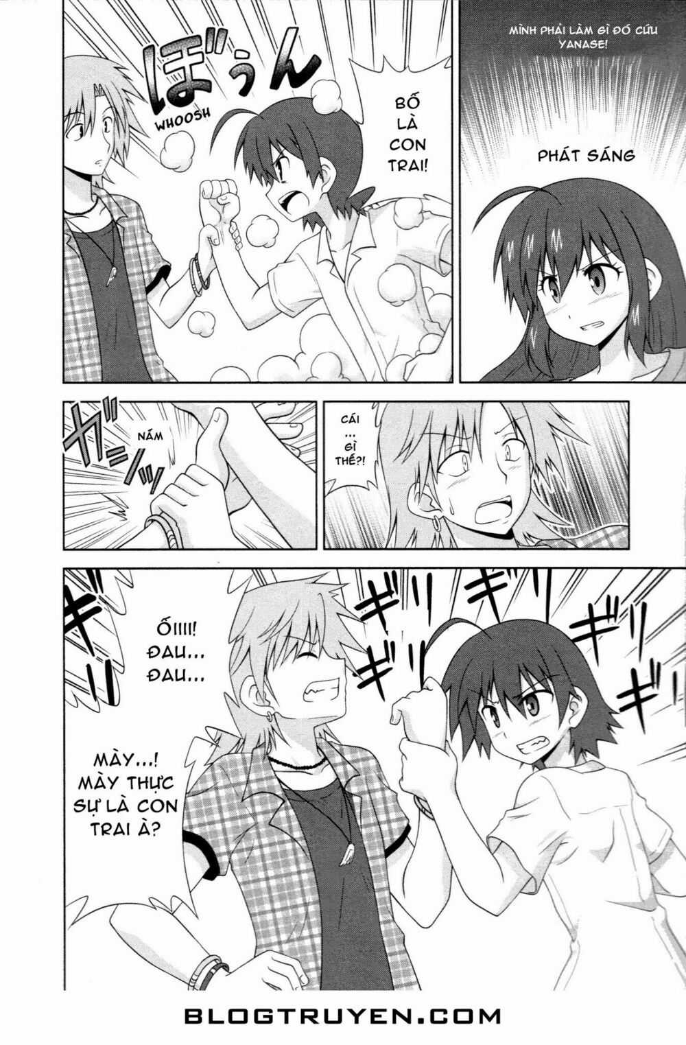 Osananajimi Wa Onnanoko Ni Naare Chapter 6 trang 7