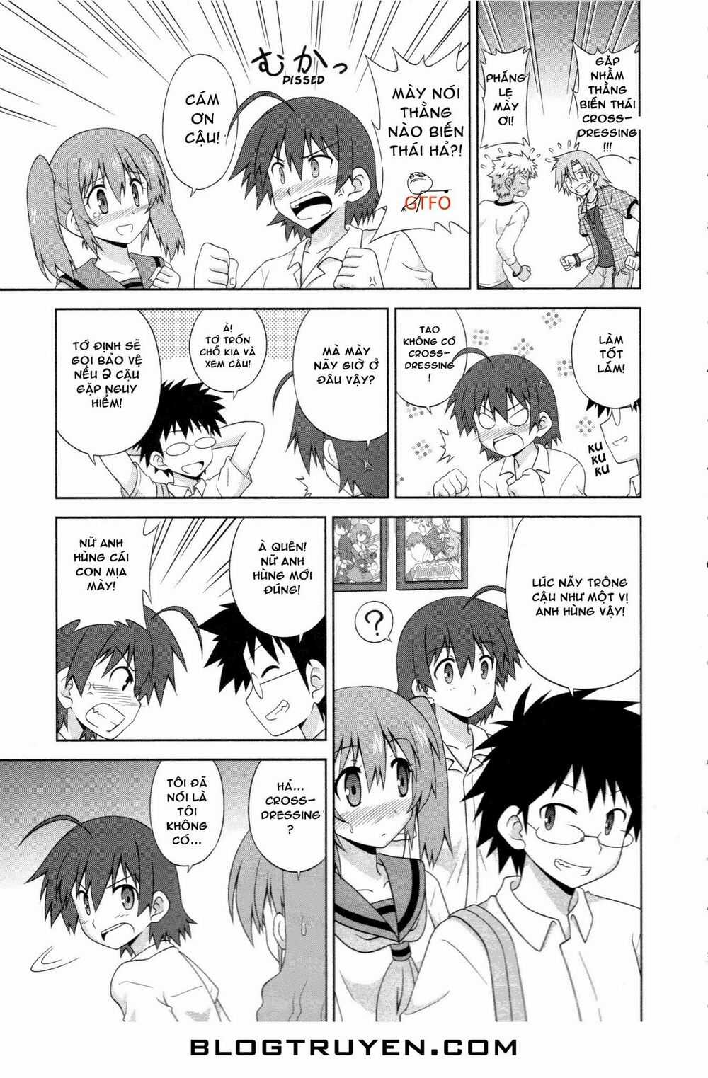 Osananajimi Wa Onnanoko Ni Naare Chapter 6 trang 8