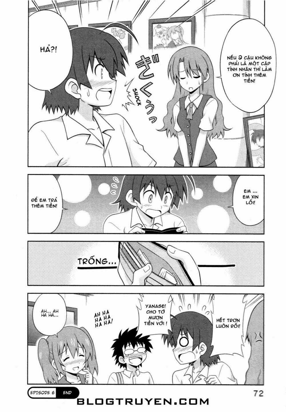 Osananajimi Wa Onnanoko Ni Naare Chapter 6 trang 9