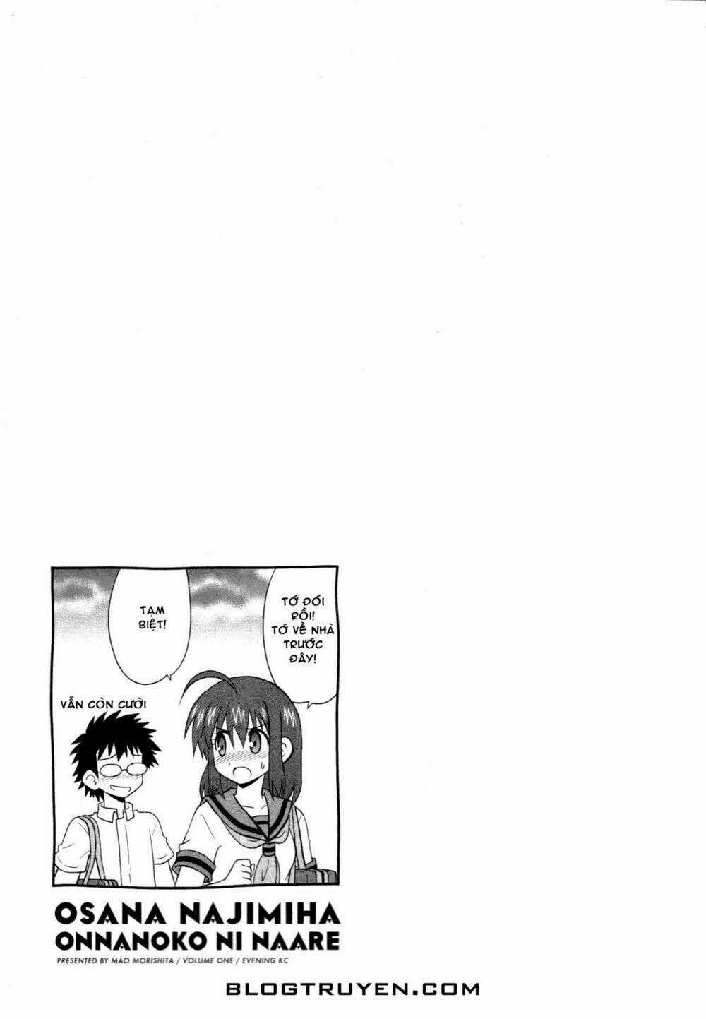 Osananajimi Wa Onnanoko Ni Naare Chapter 7 trang 10