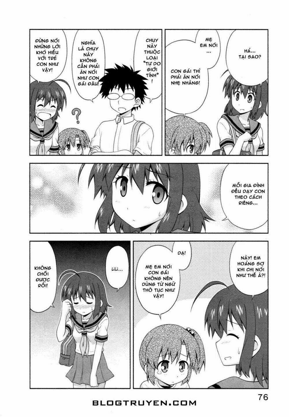 Osananajimi Wa Onnanoko Ni Naare Chapter 7 trang 3
