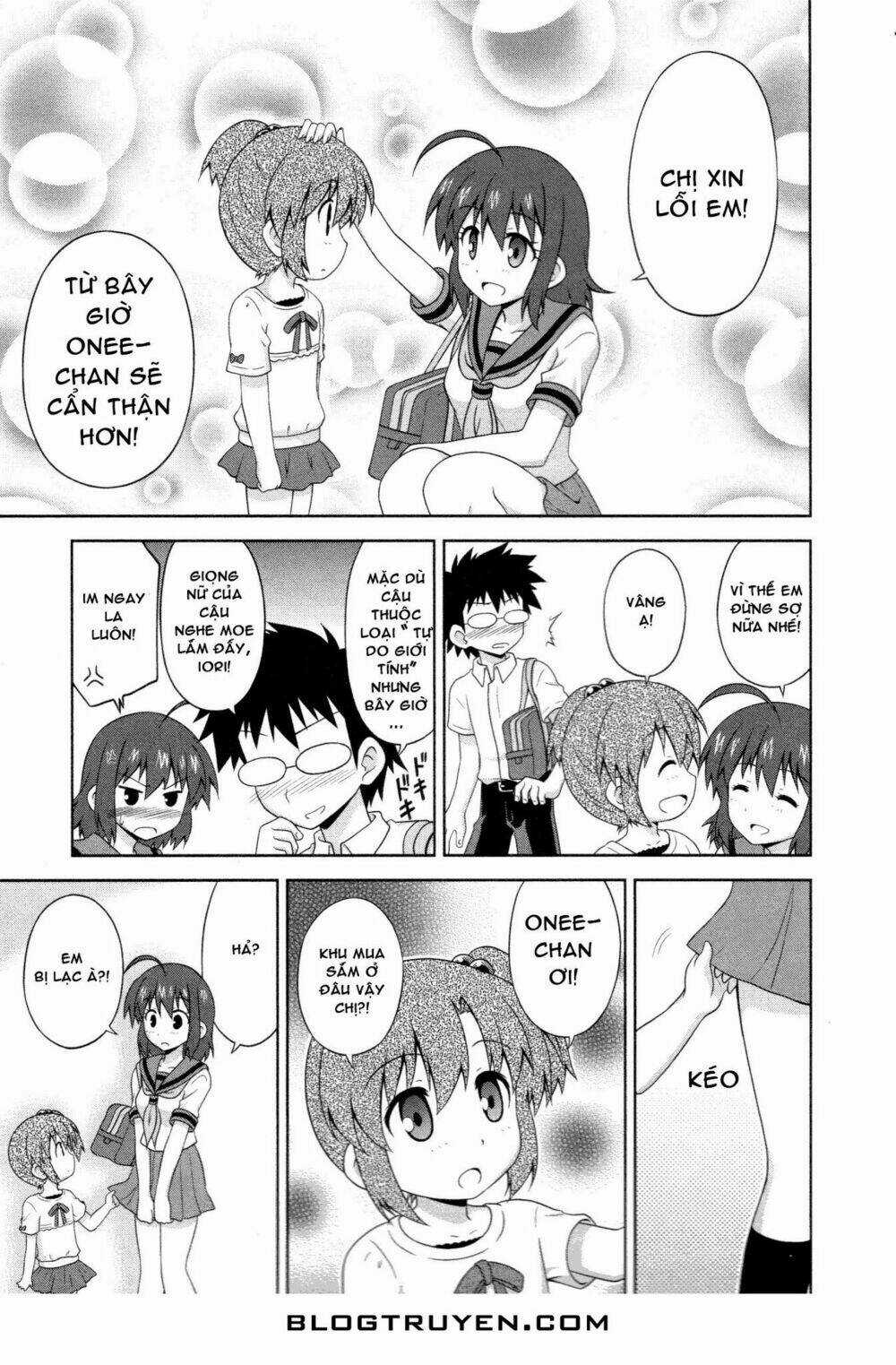 Osananajimi Wa Onnanoko Ni Naare Chapter 7 trang 4