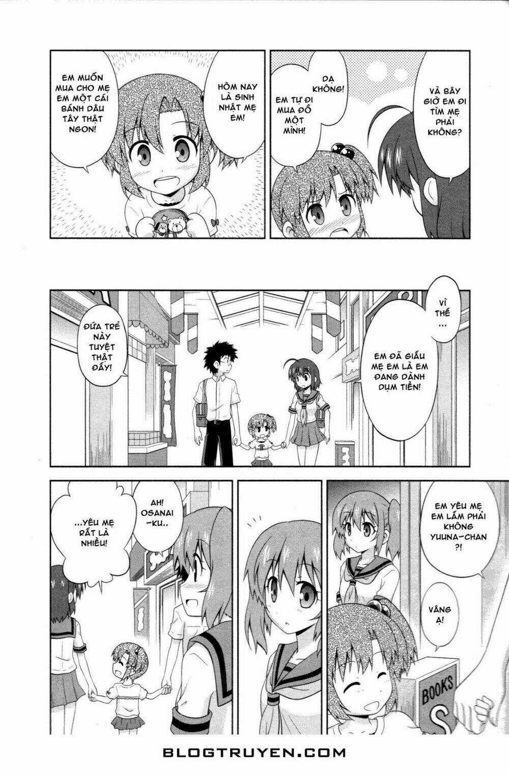 Osananajimi Wa Onnanoko Ni Naare Chapter 7 trang 5