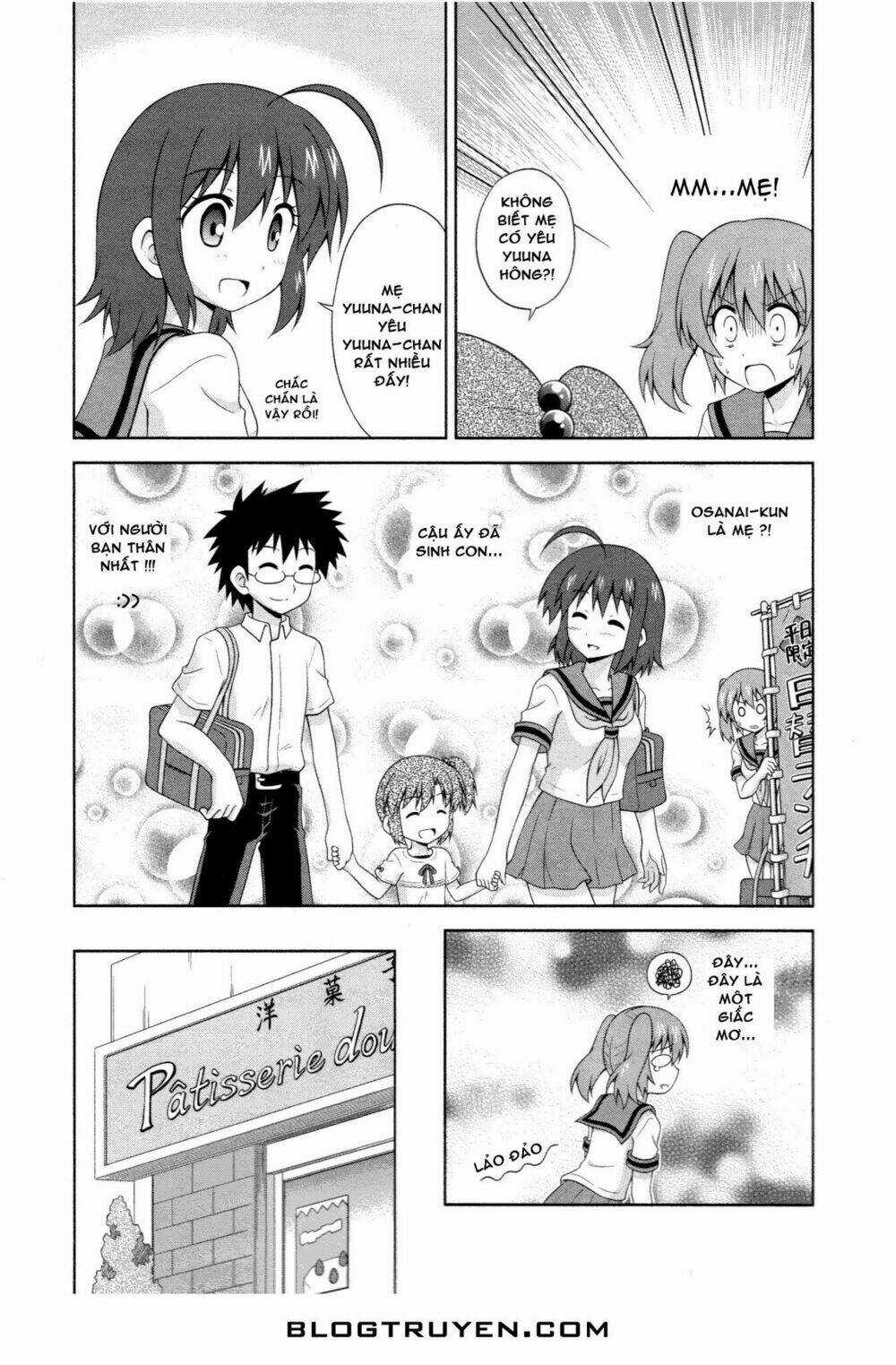 Osananajimi Wa Onnanoko Ni Naare Chapter 7 trang 6
