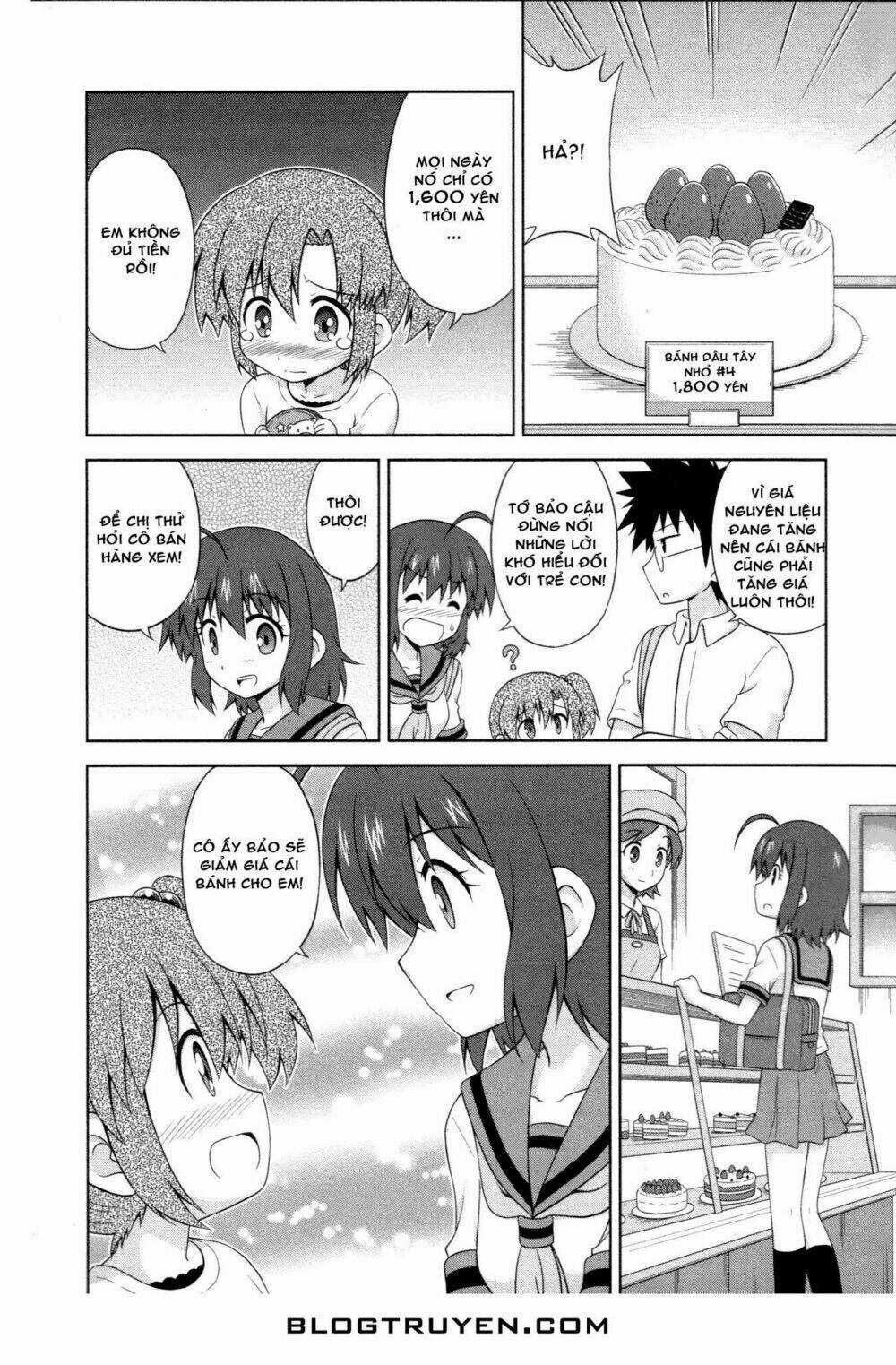 Osananajimi Wa Onnanoko Ni Naare Chapter 7 trang 7