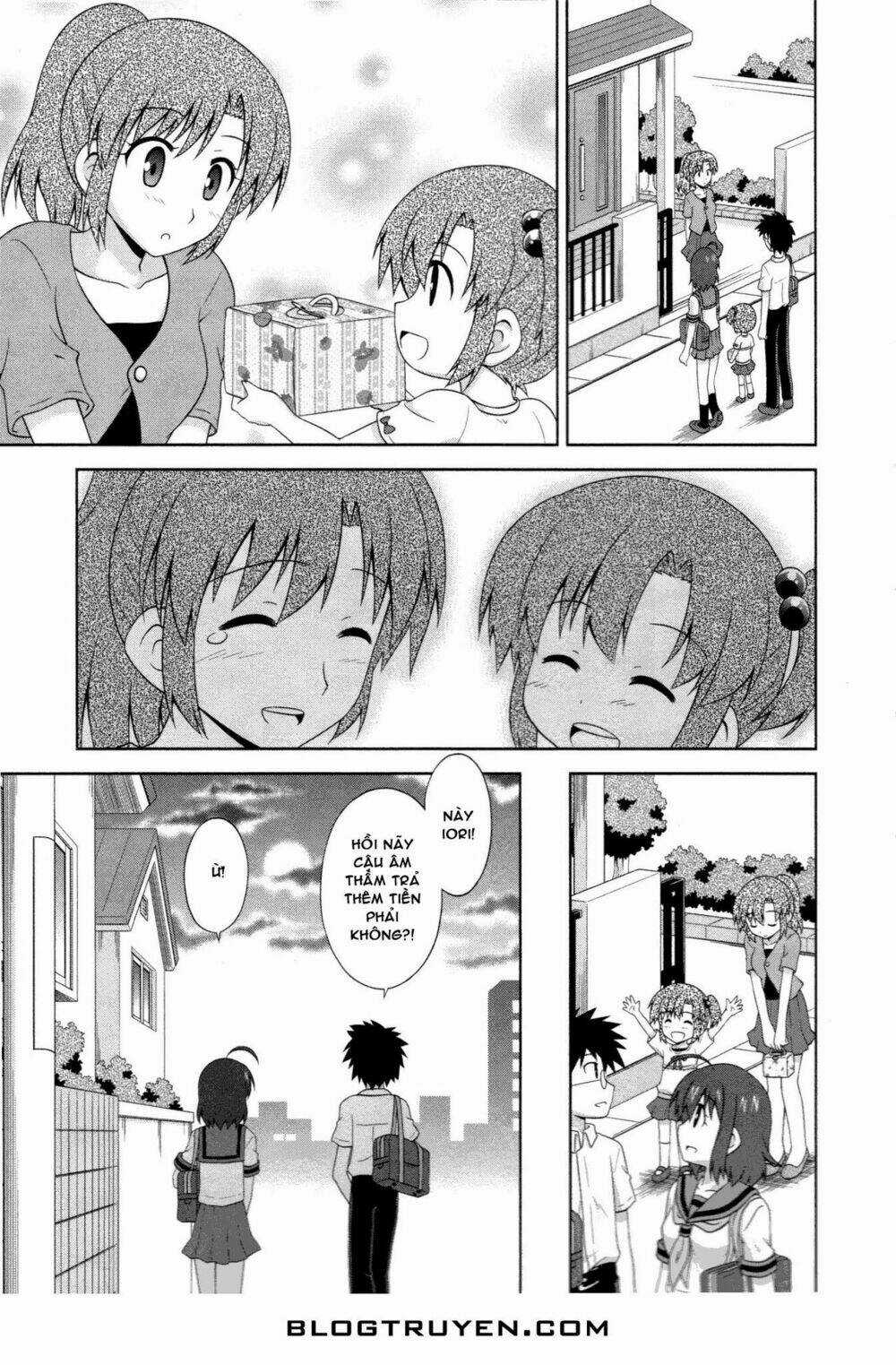 Osananajimi Wa Onnanoko Ni Naare Chapter 7 trang 8