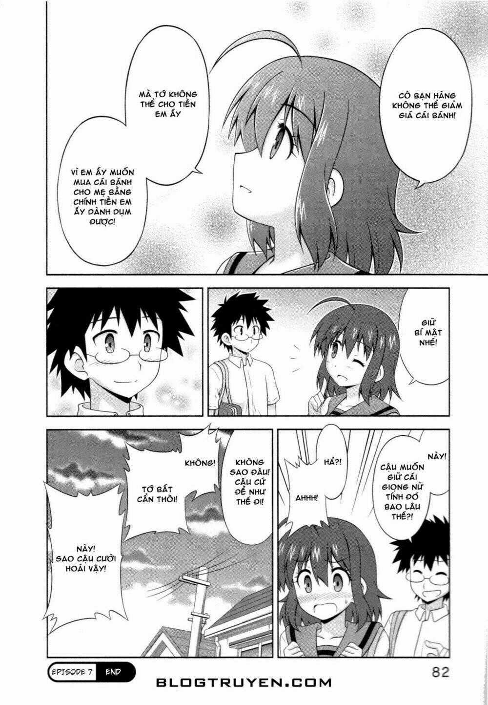 Osananajimi Wa Onnanoko Ni Naare Chapter 7 trang 9
