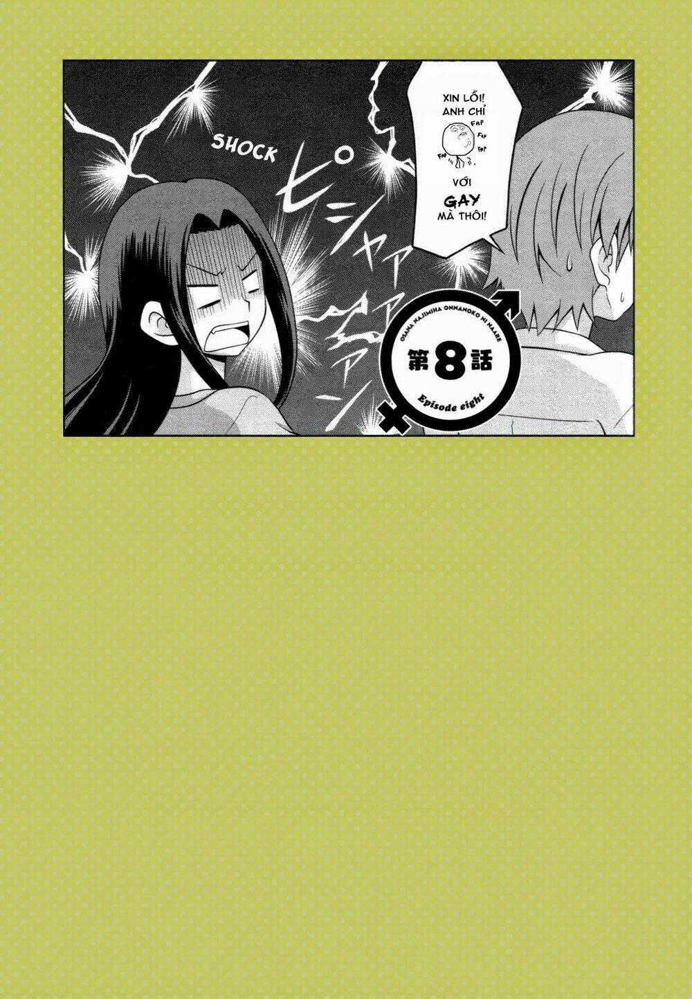 Osananajimi Wa Onnanoko Ni Naare Chapter 8 trang 10