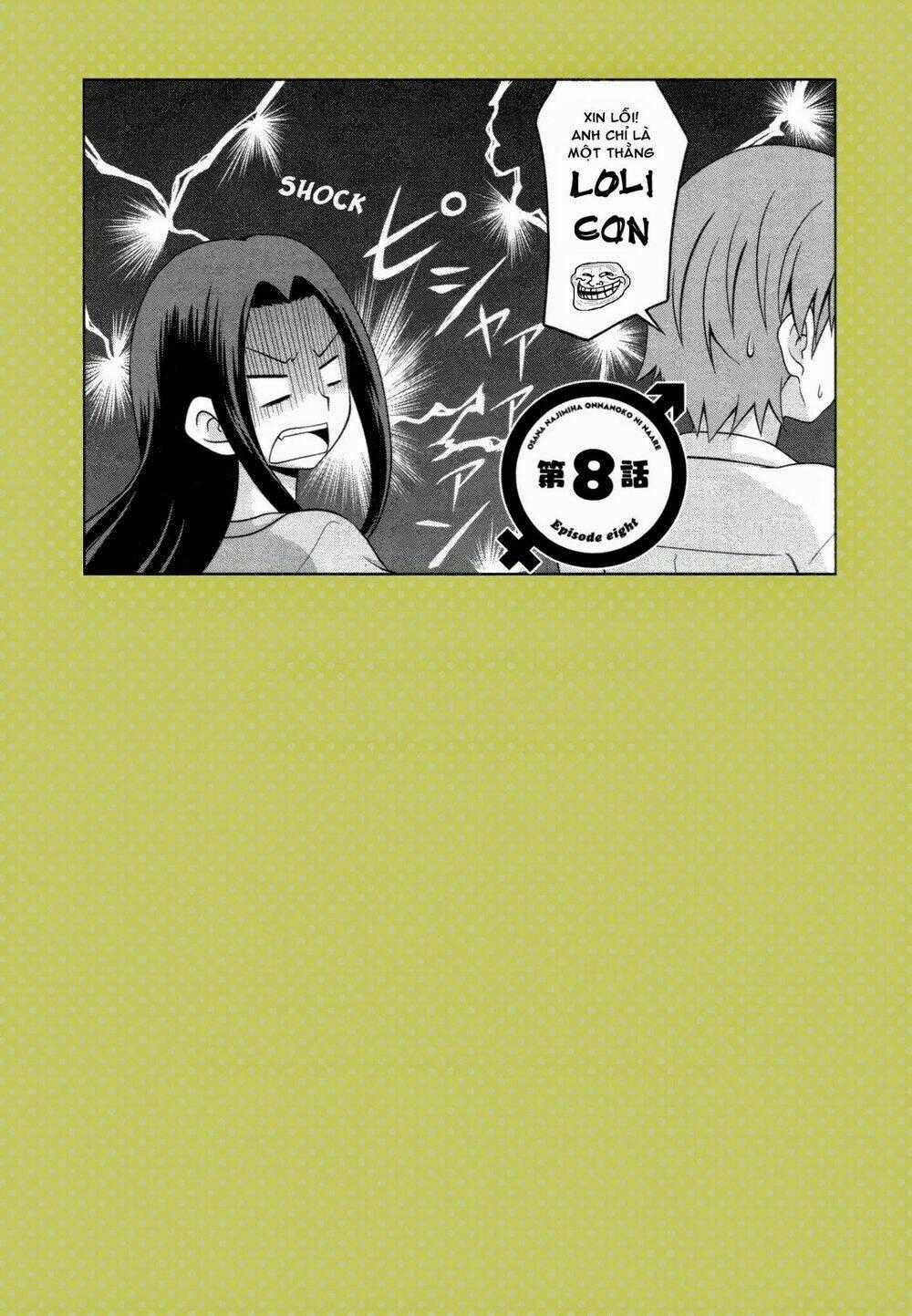 Osananajimi Wa Onnanoko Ni Naare Chapter 8 trang 11