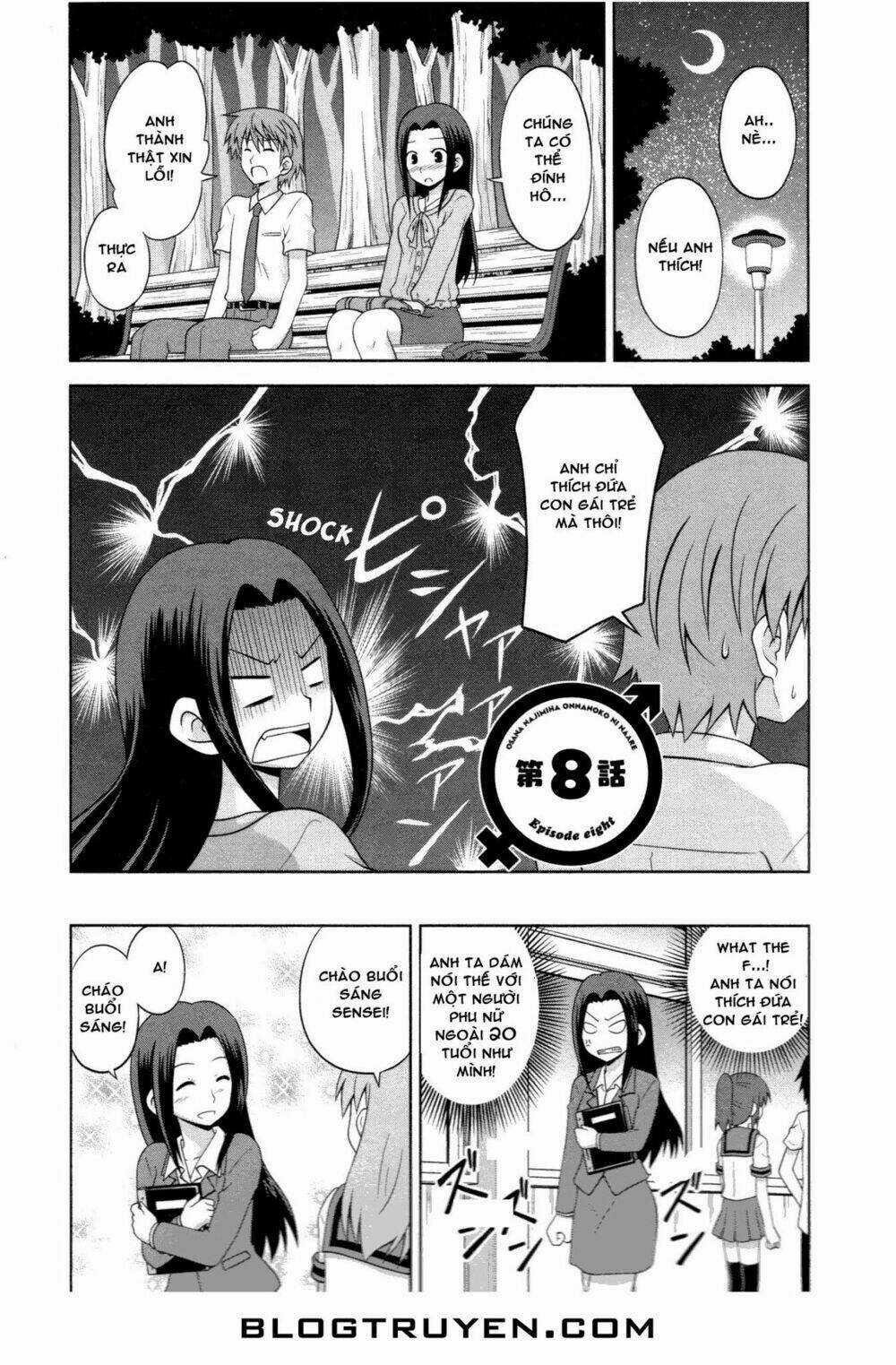Osananajimi Wa Onnanoko Ni Naare Chapter 8 trang 2