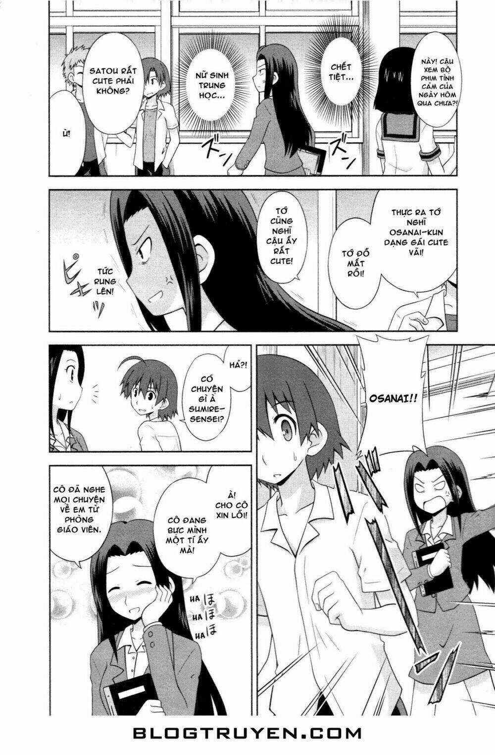 Osananajimi Wa Onnanoko Ni Naare Chapter 8 trang 3