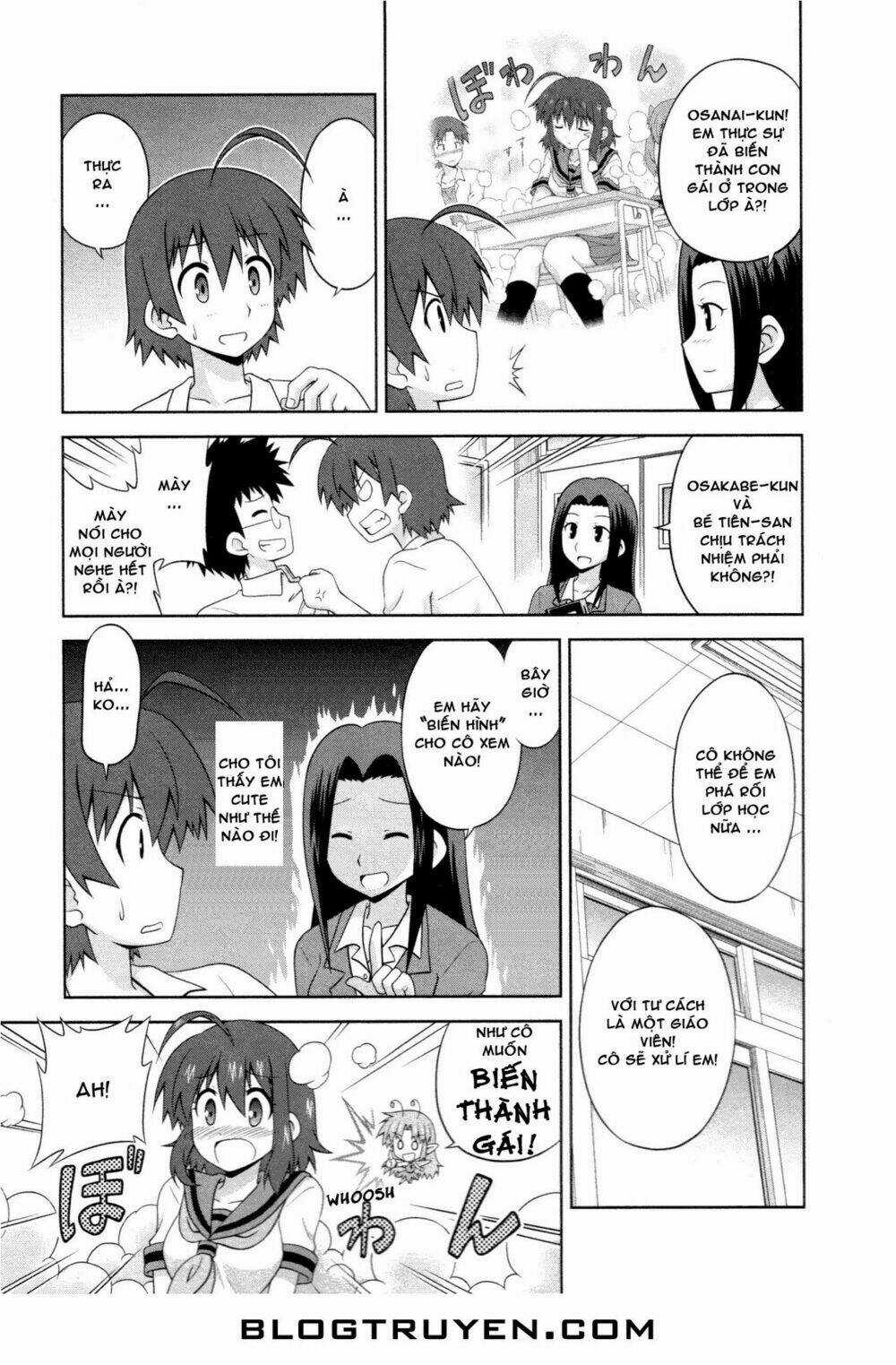 Osananajimi Wa Onnanoko Ni Naare Chapter 8 trang 4