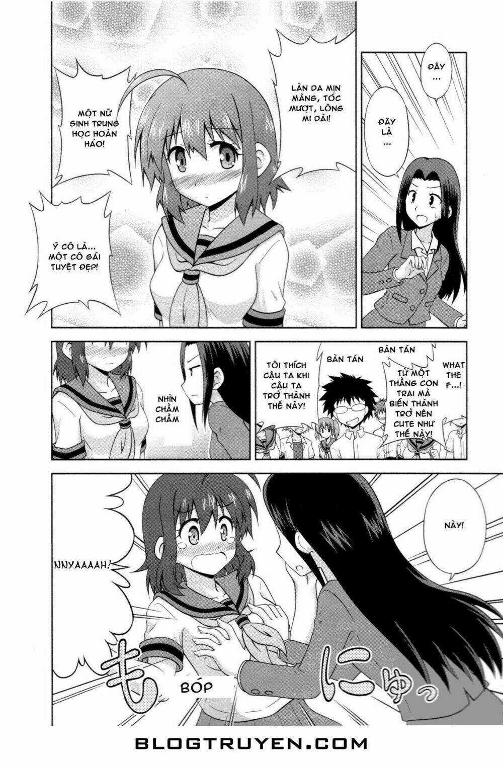 Osananajimi Wa Onnanoko Ni Naare Chapter 8 trang 5