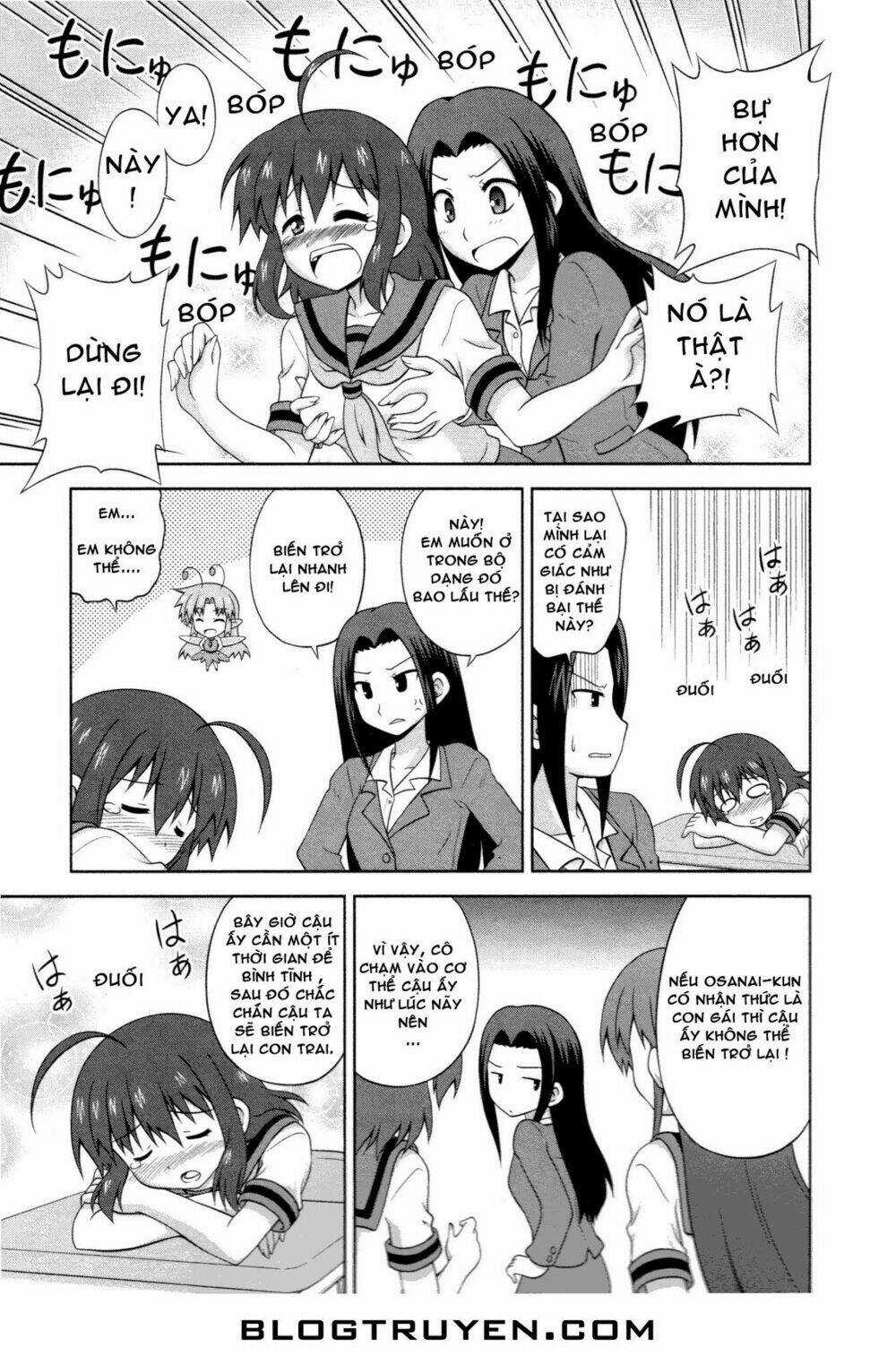 Osananajimi Wa Onnanoko Ni Naare Chapter 8 trang 6