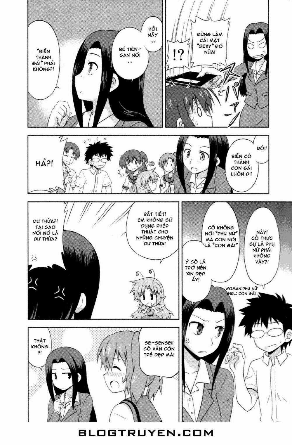 Osananajimi Wa Onnanoko Ni Naare Chapter 8 trang 7