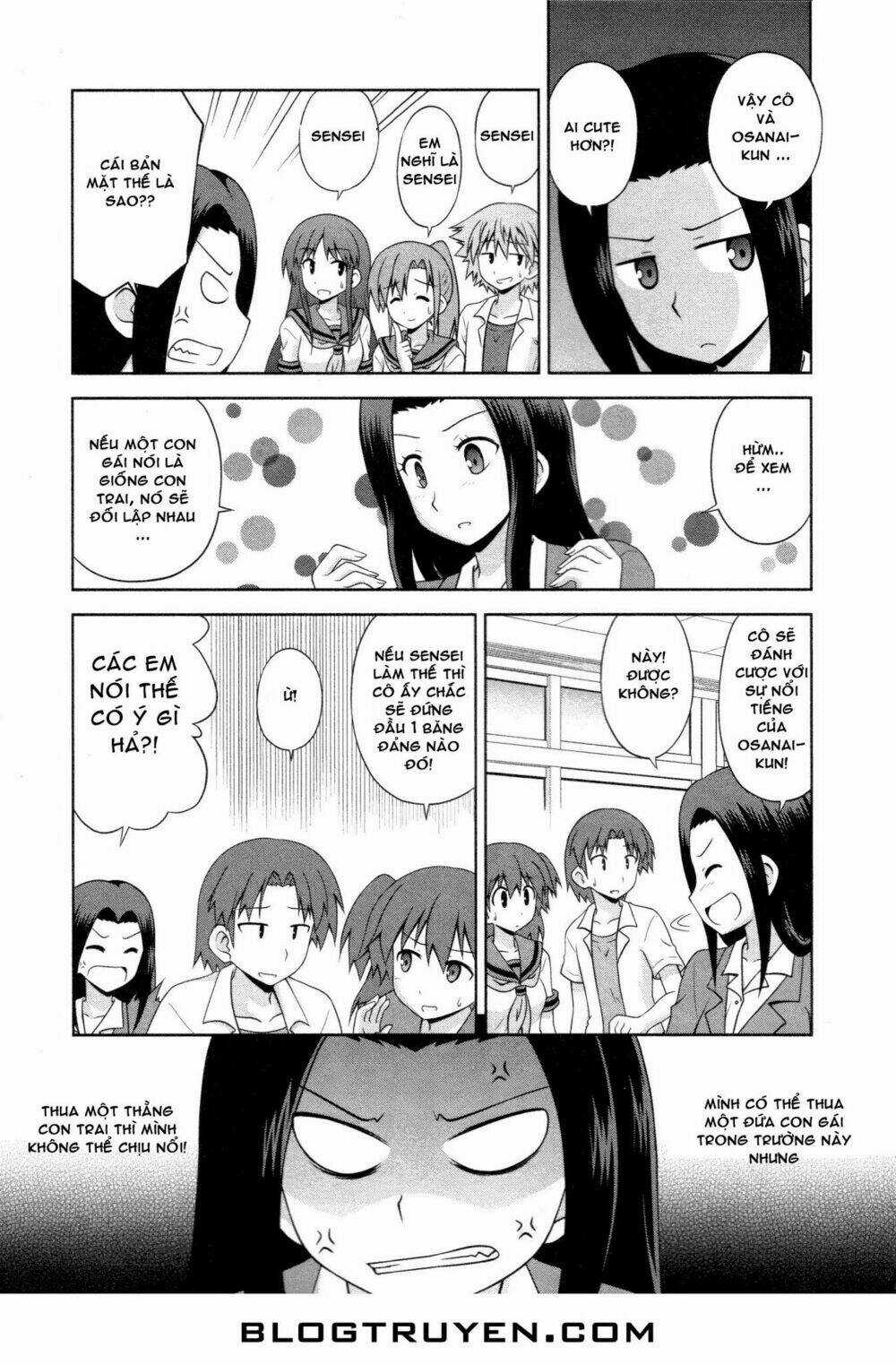 Osananajimi Wa Onnanoko Ni Naare Chapter 8 trang 8