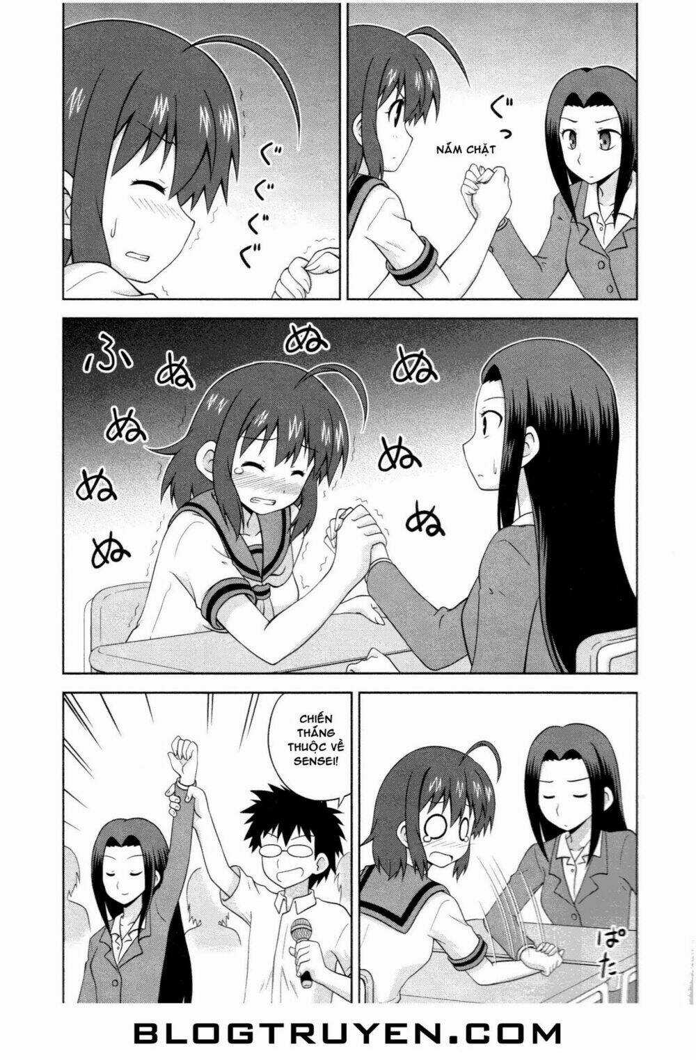 Osananajimi Wa Onnanoko Ni Naare Chapter 9 trang 2