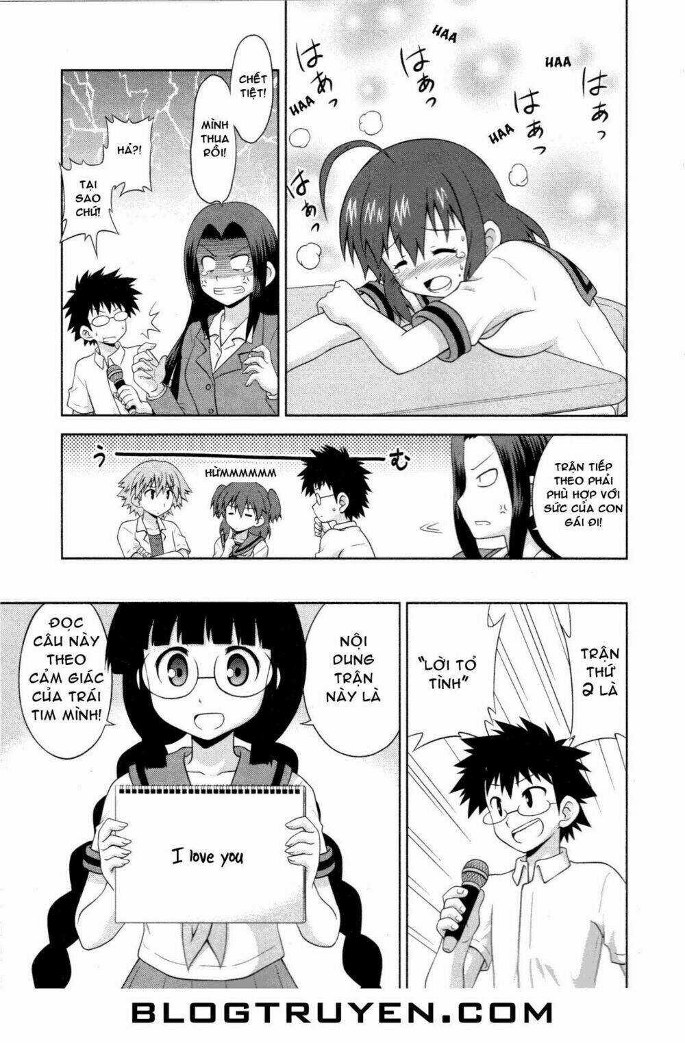 Osananajimi Wa Onnanoko Ni Naare Chapter 9 trang 3