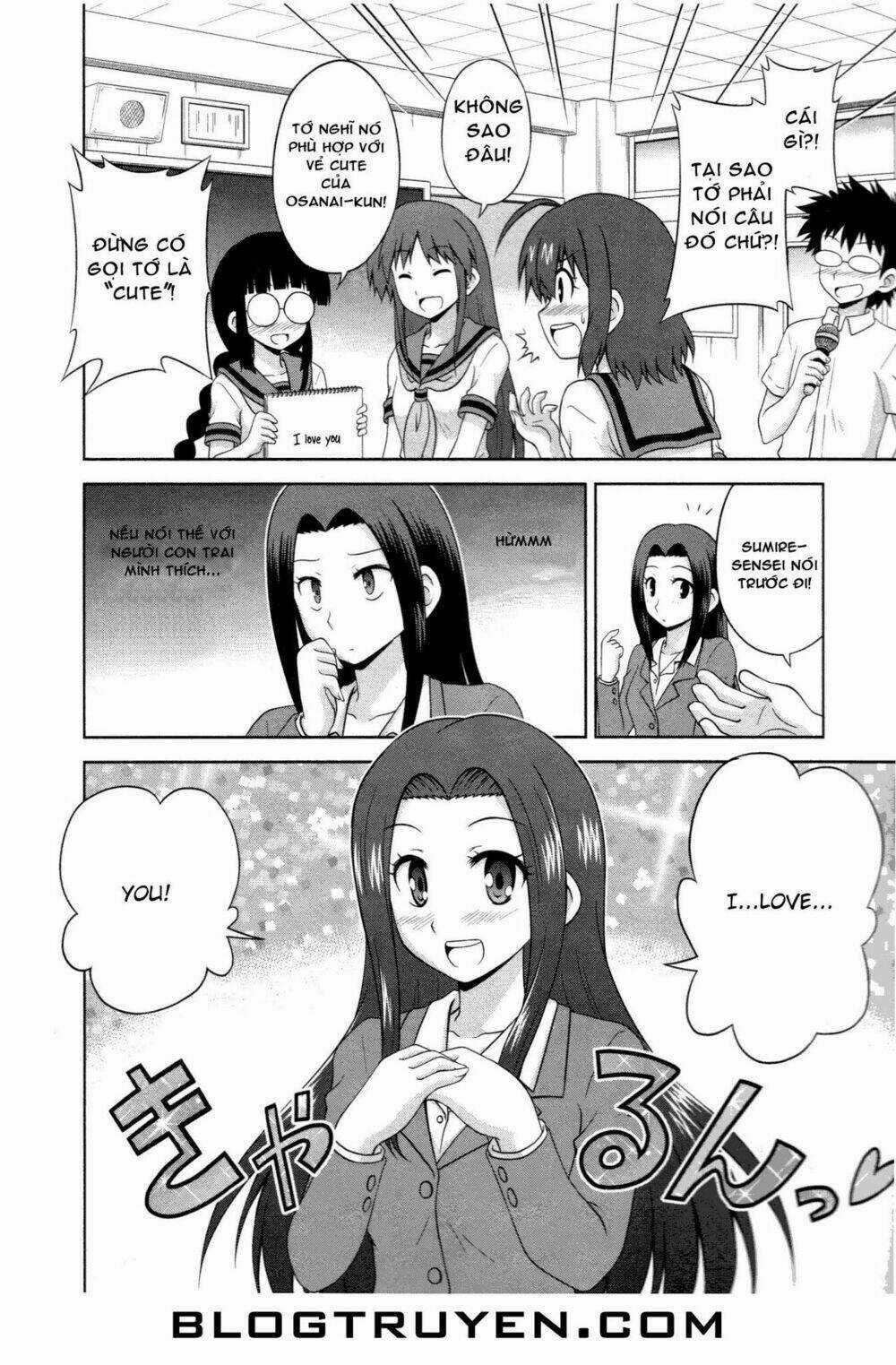 Osananajimi Wa Onnanoko Ni Naare Chapter 9 trang 4