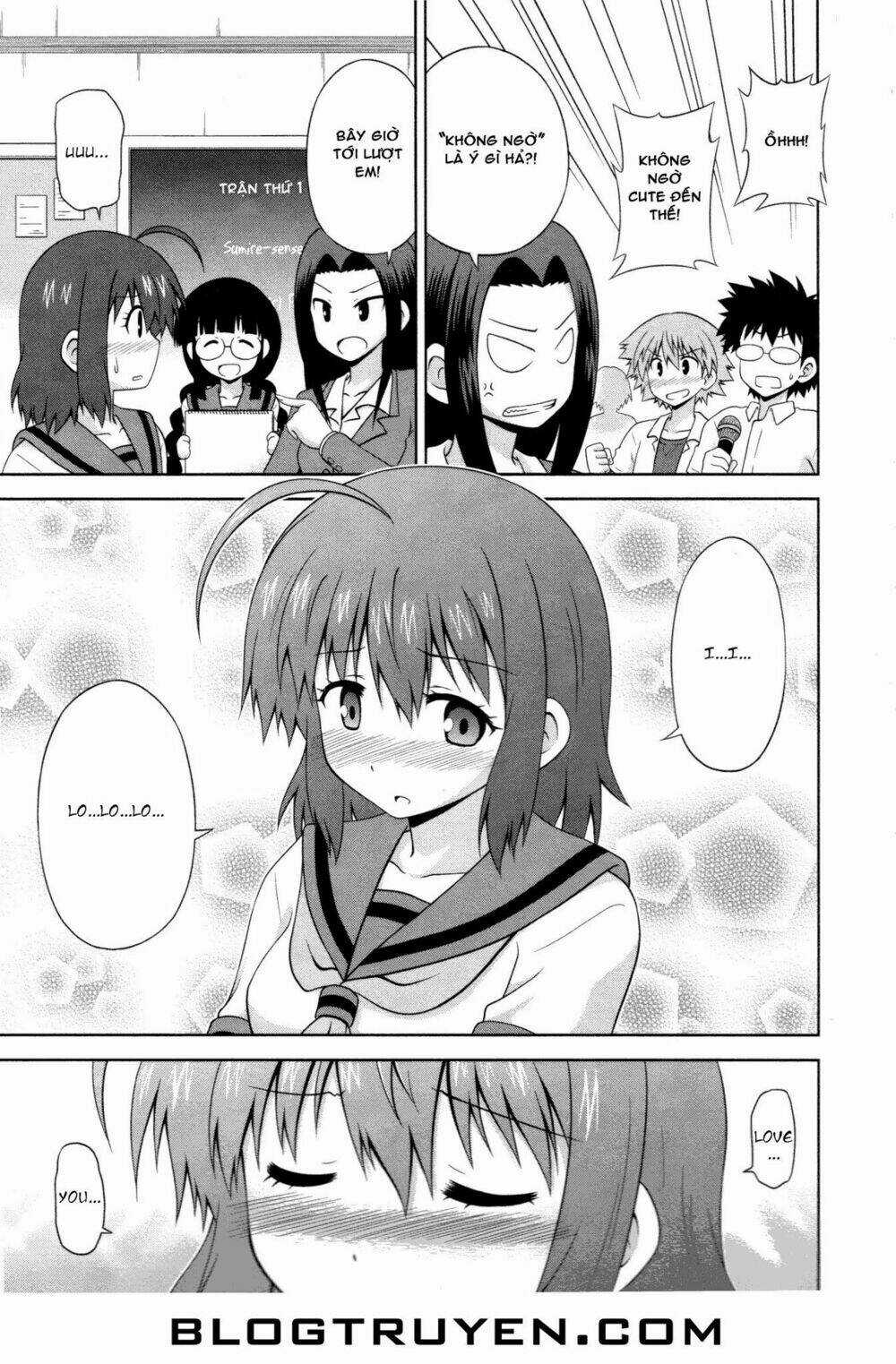 Osananajimi Wa Onnanoko Ni Naare Chapter 9 trang 5