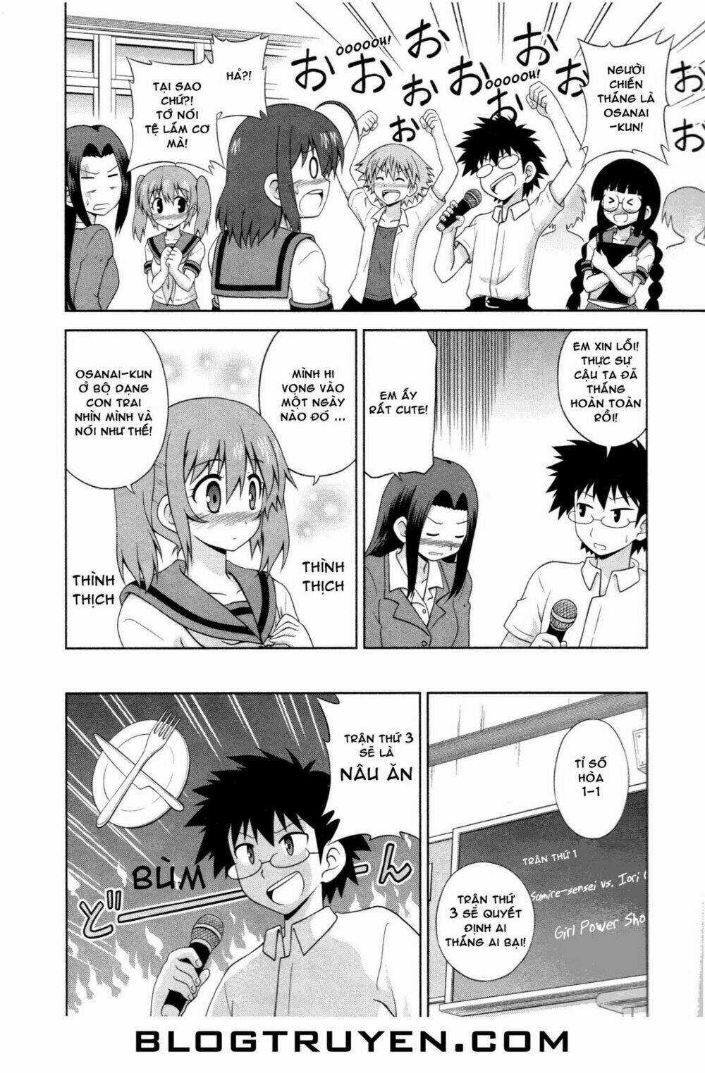 Osananajimi Wa Onnanoko Ni Naare Chapter 9 trang 6