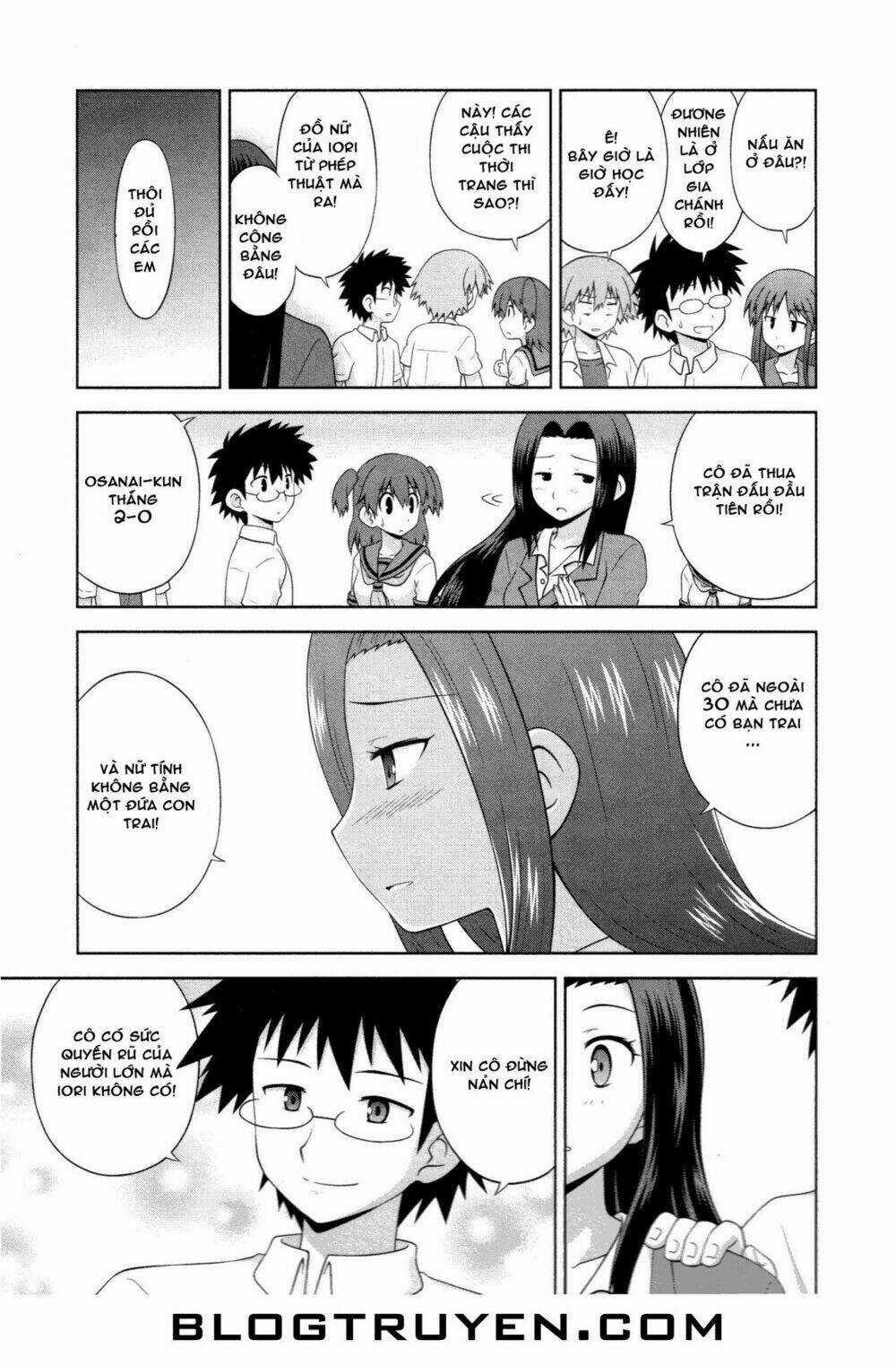 Osananajimi Wa Onnanoko Ni Naare Chapter 9 trang 7