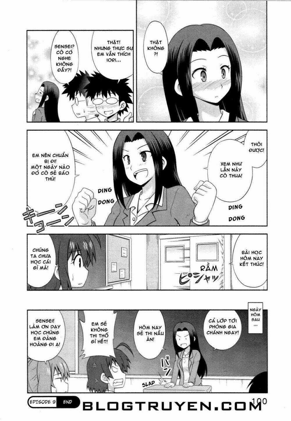 Osananajimi Wa Onnanoko Ni Naare Chapter 9 trang 8