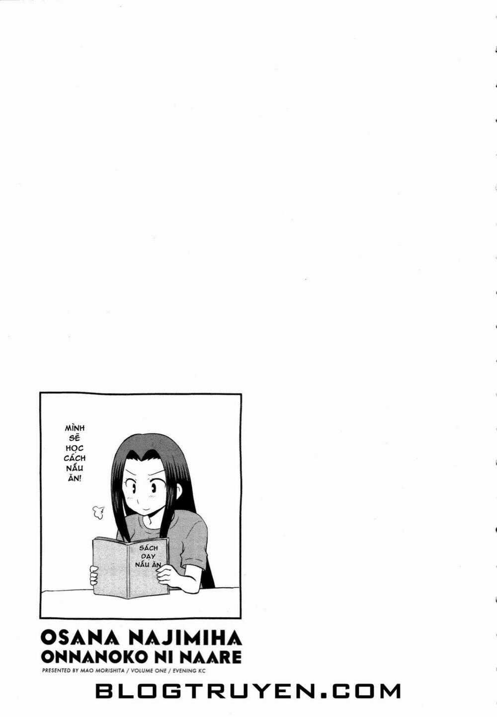 Osananajimi Wa Onnanoko Ni Naare Chapter 9 trang 9