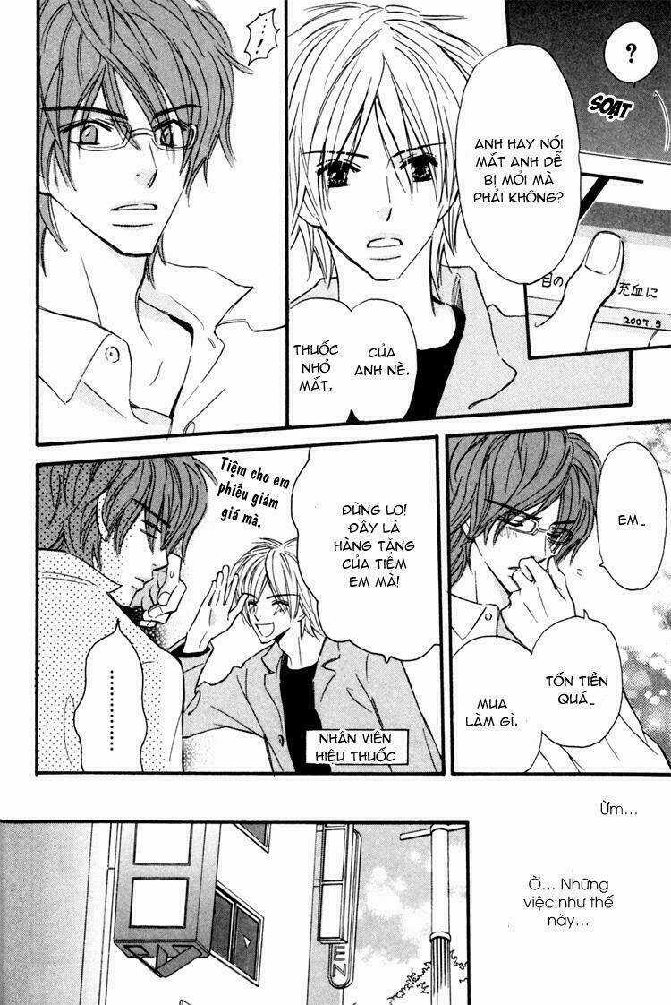 Osewa Yakimasu Chapter 1 trang 11