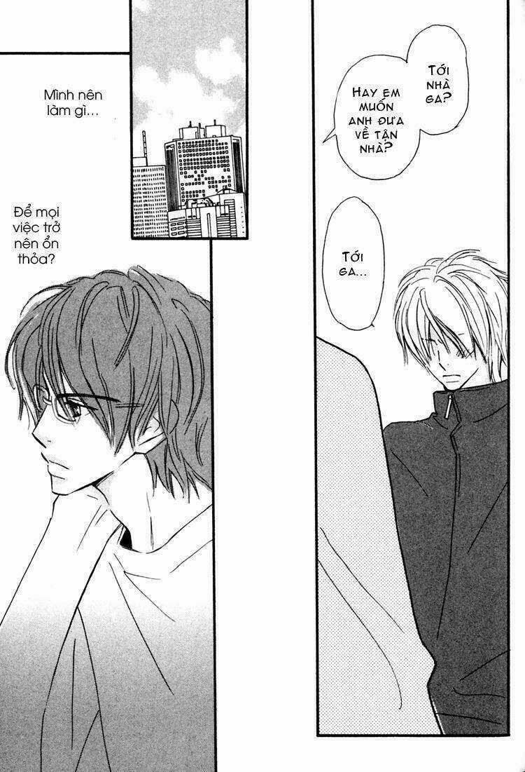 Osewa Yakimasu Chapter 2 trang 11