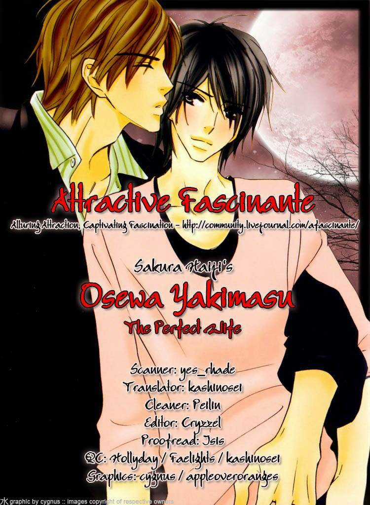 Osewa Yakimasu Chapter 2 trang 3