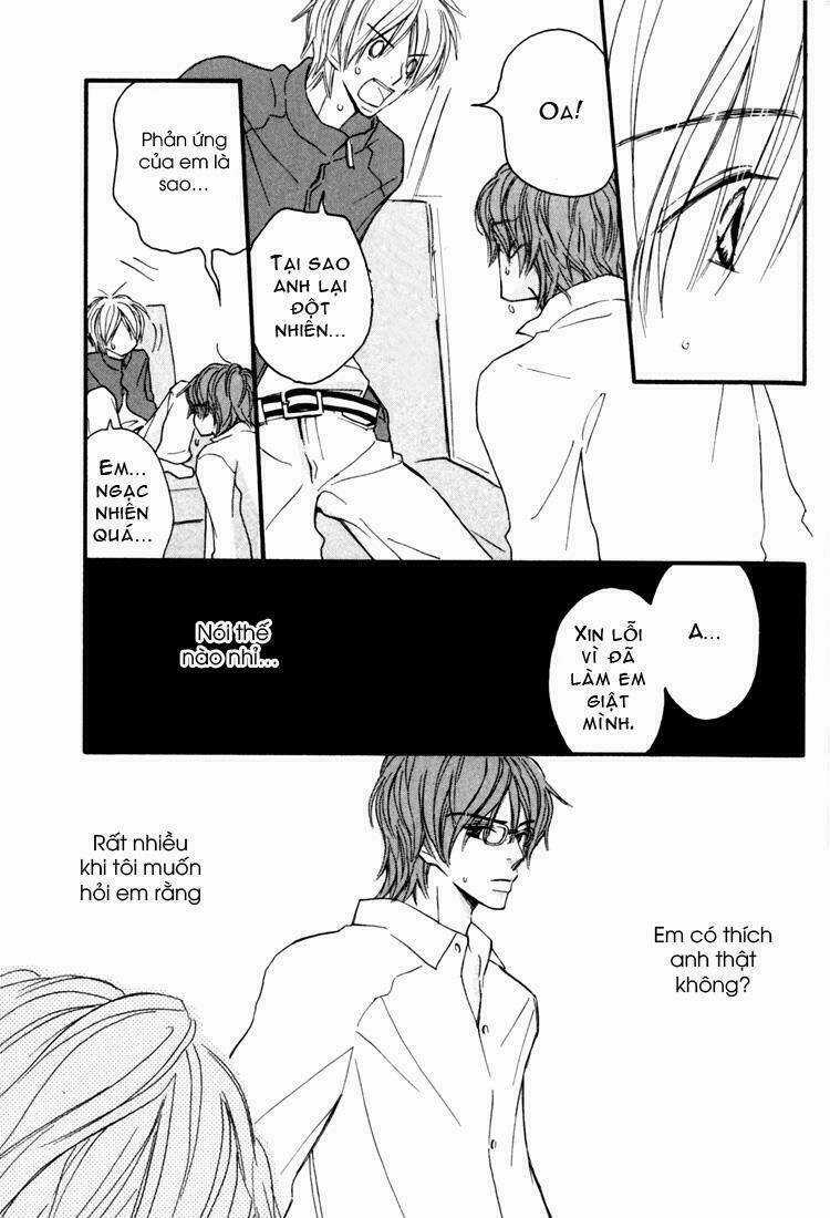 Osewa Yakimasu Chapter 2 trang 9