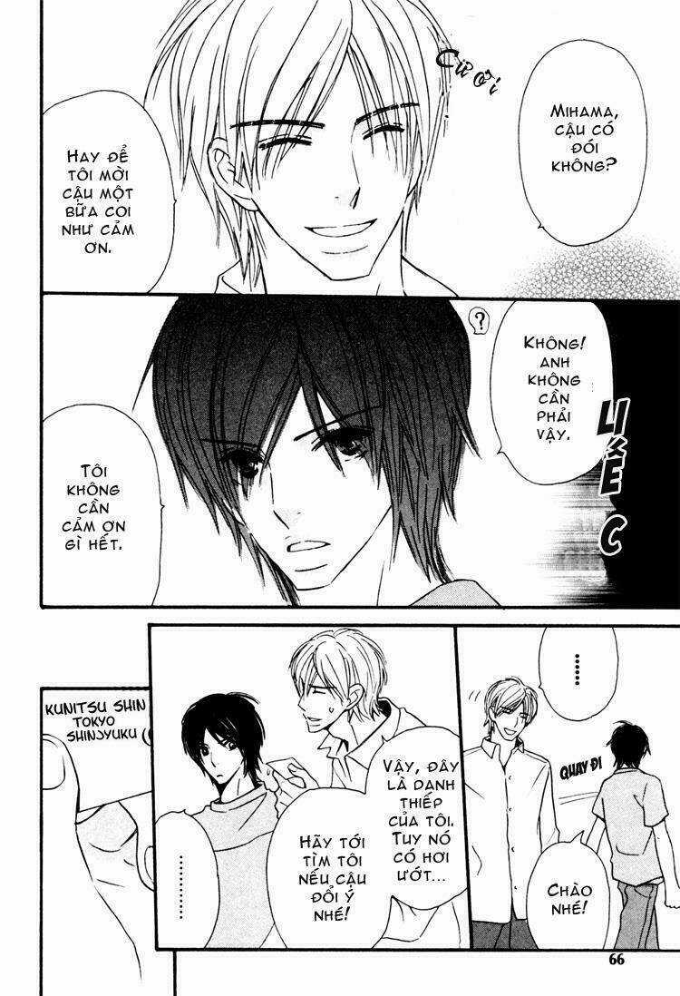Osewa Yakimasu Chapter 3 trang 10