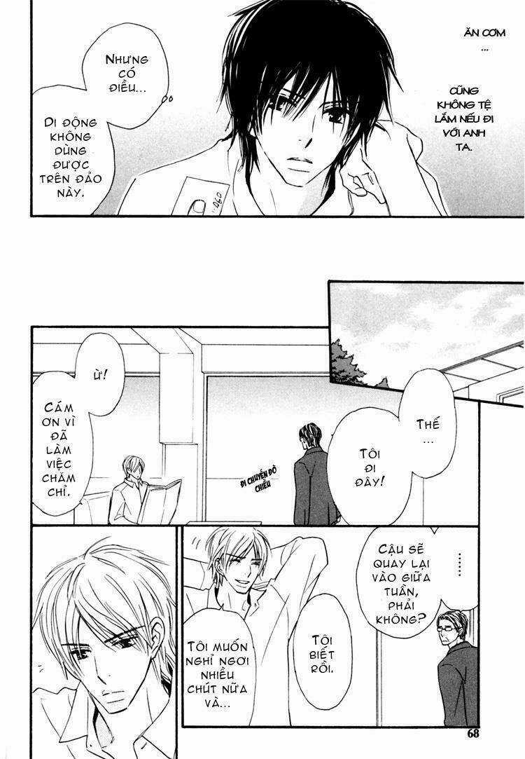 Osewa Yakimasu Chapter 3 trang 12