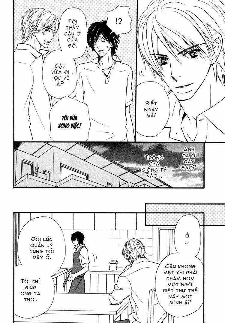 Osewa Yakimasu Chapter 3 trang 14