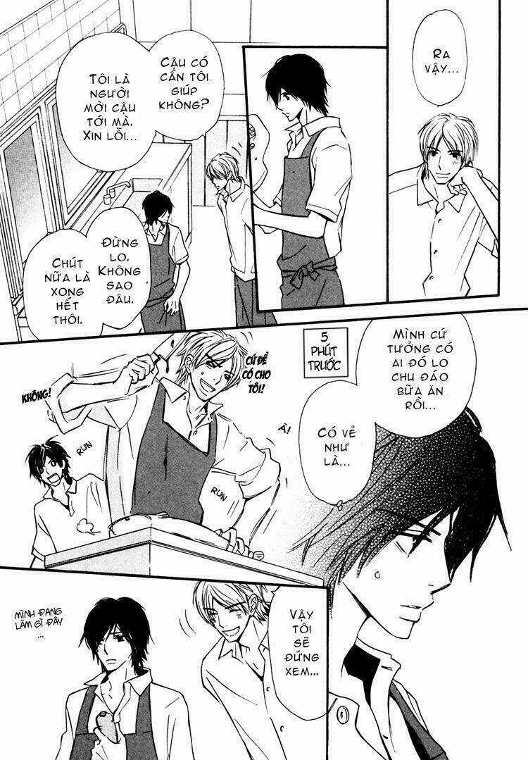 Osewa Yakimasu Chapter 3 trang 15
