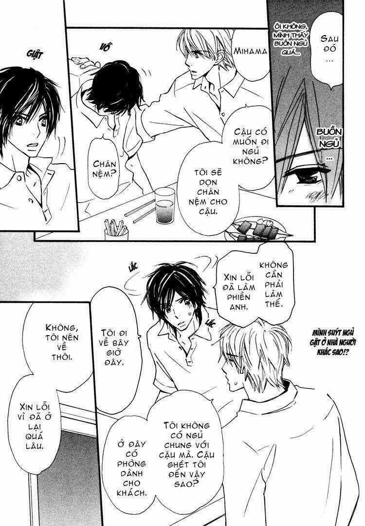 Osewa Yakimasu Chapter 3 trang 17
